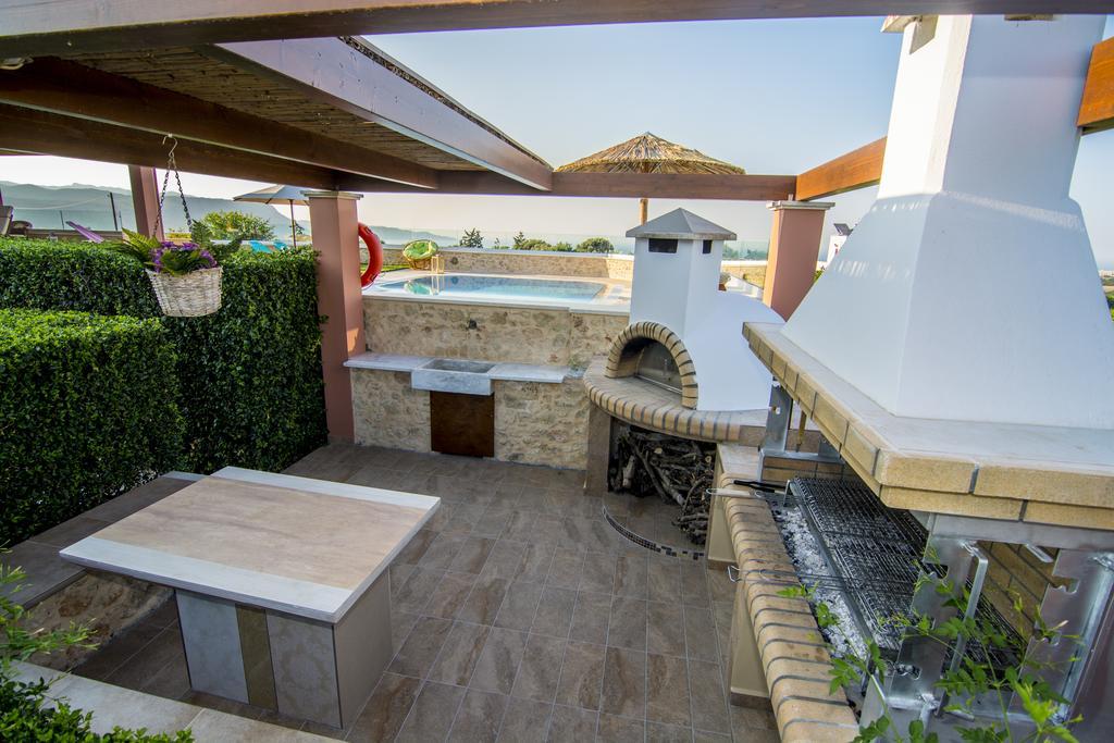 Cretan Vineyard Hill Villa Κάτω Καλέσια Εξωτερικό φωτογραφία