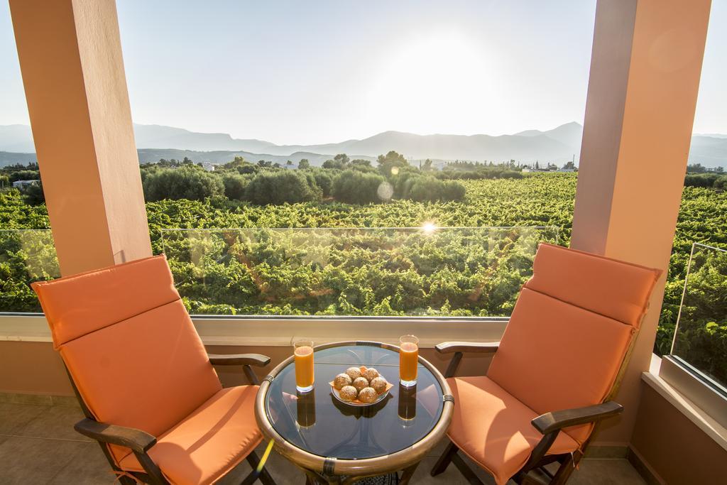 Cretan Vineyard Hill Villa Κάτω Καλέσια Εξωτερικό φωτογραφία