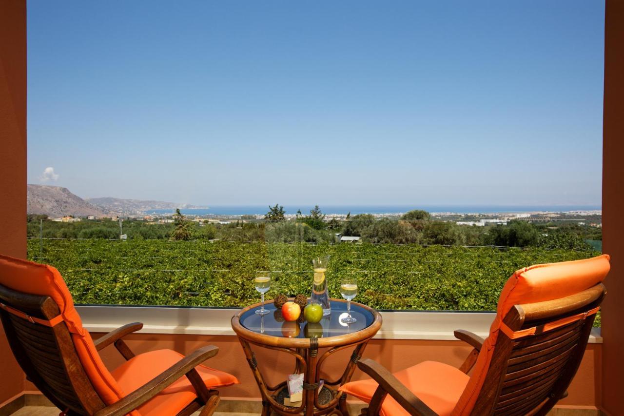 Cretan Vineyard Hill Villa Κάτω Καλέσια Εξωτερικό φωτογραφία