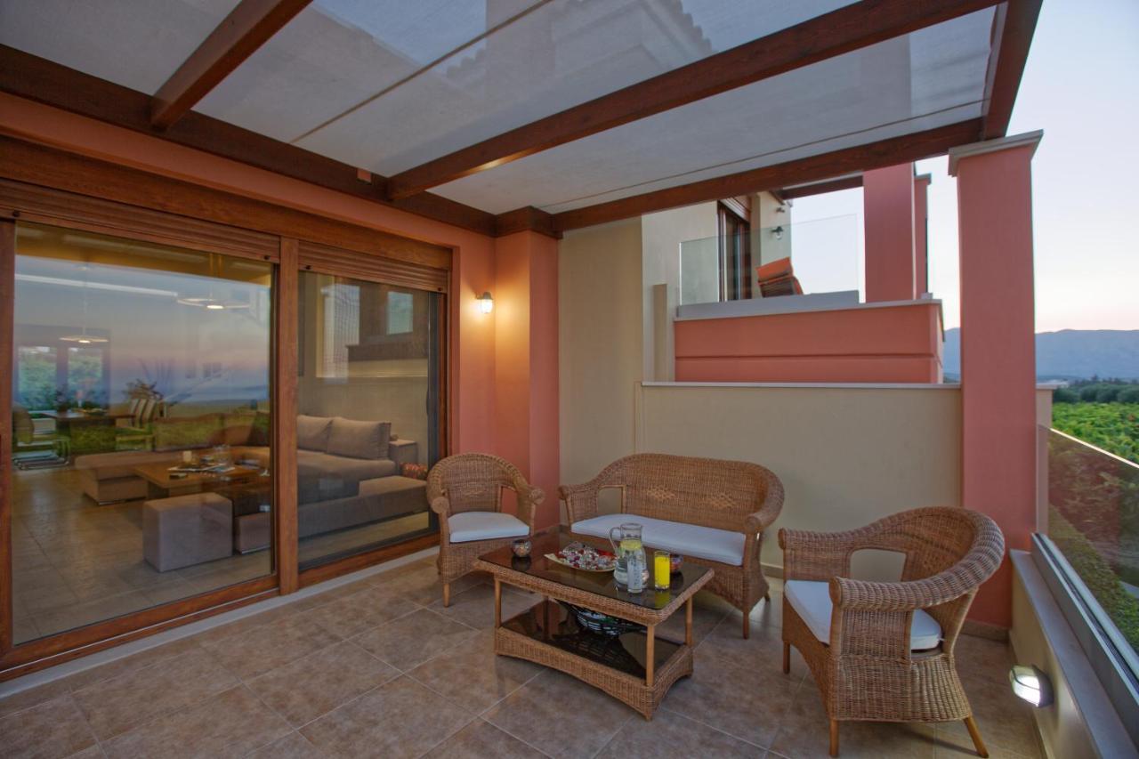 Cretan Vineyard Hill Villa Κάτω Καλέσια Εξωτερικό φωτογραφία