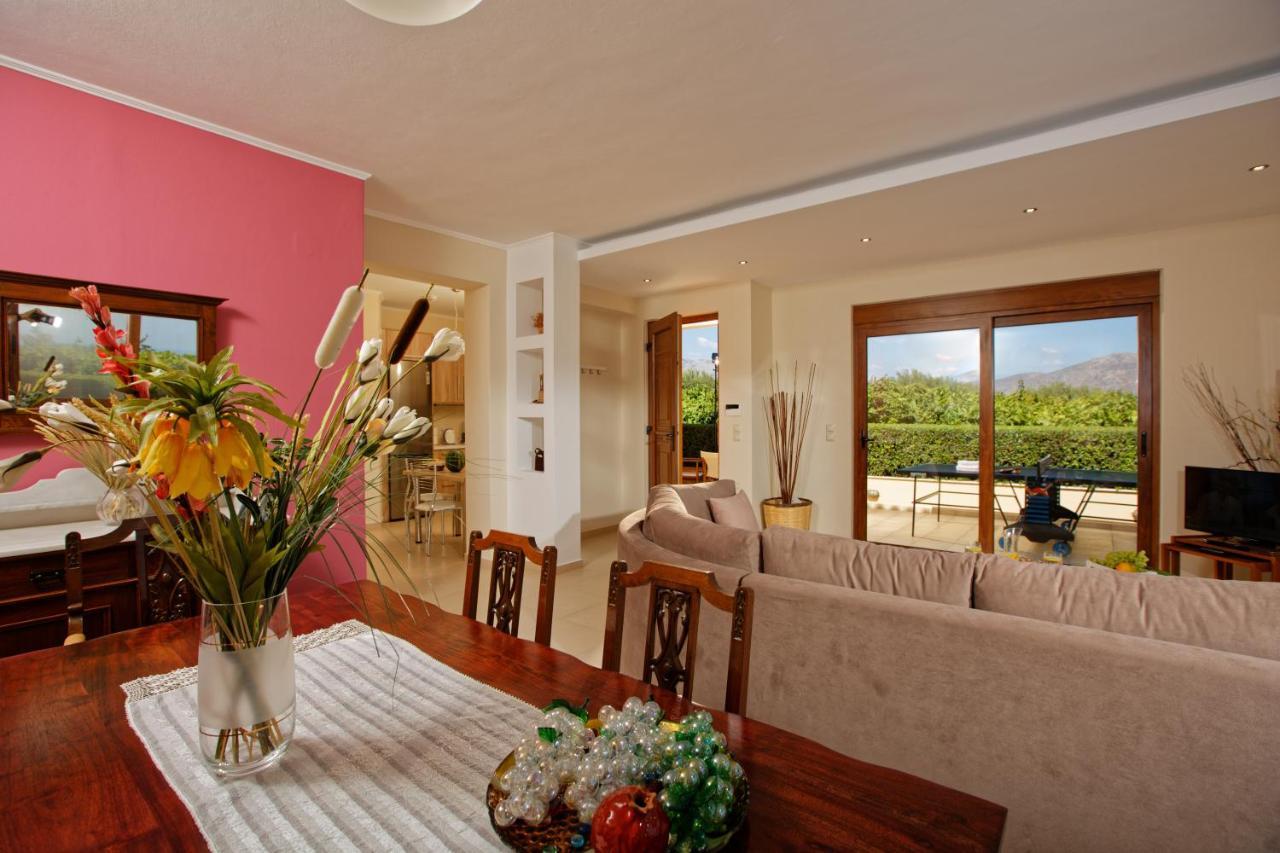 Cretan Vineyard Hill Villa Κάτω Καλέσια Εξωτερικό φωτογραφία