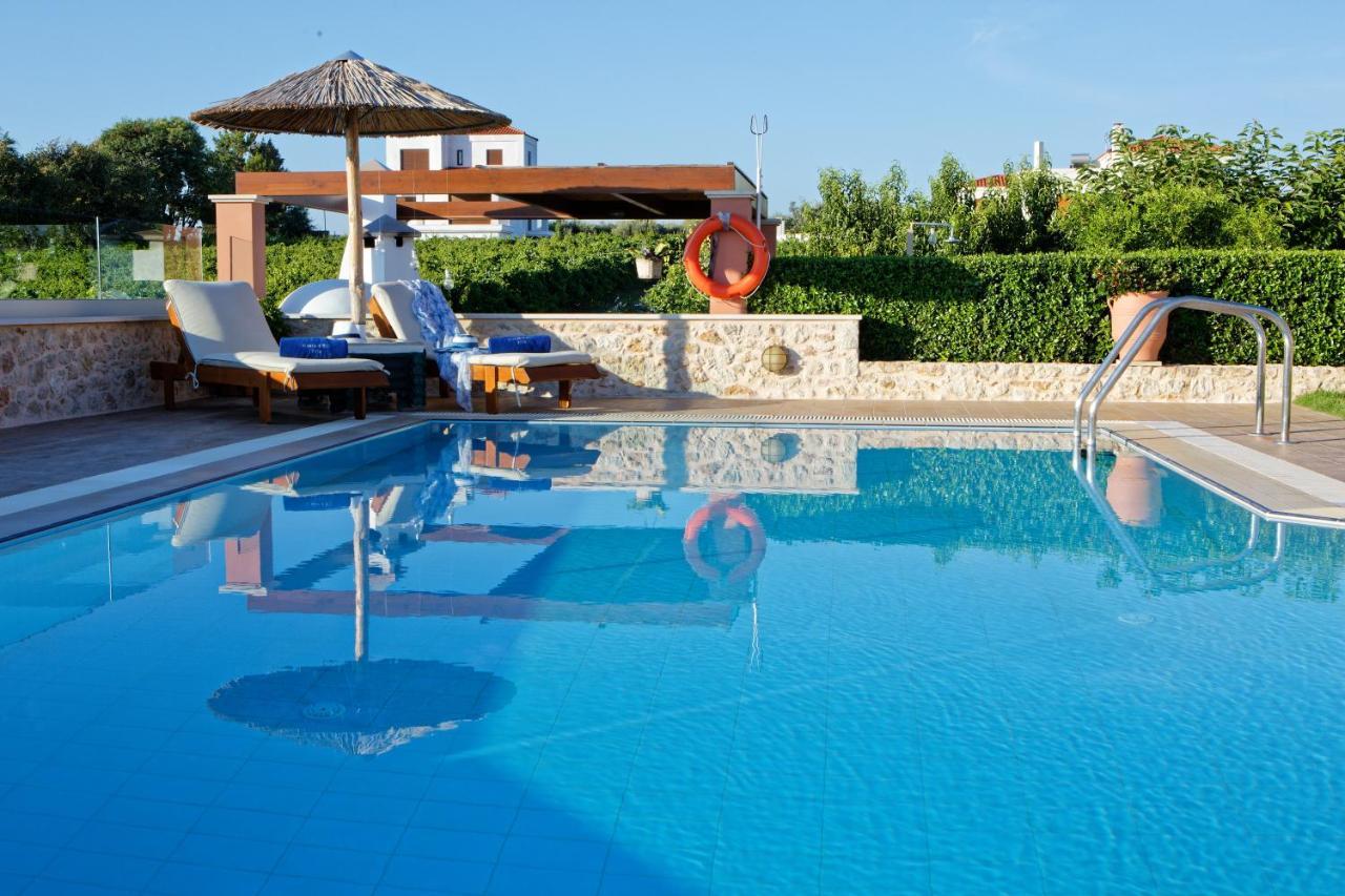Cretan Vineyard Hill Villa Κάτω Καλέσια Εξωτερικό φωτογραφία