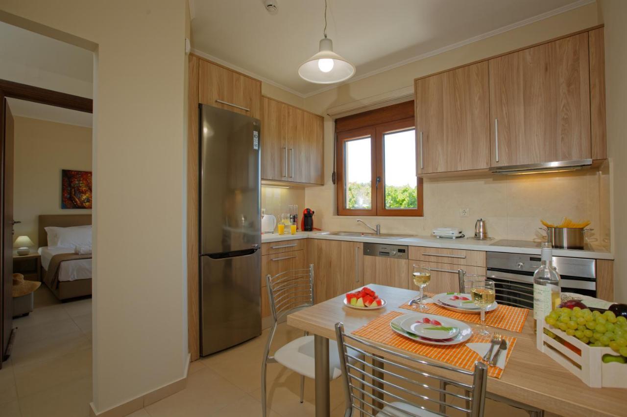 Cretan Vineyard Hill Villa Κάτω Καλέσια Εξωτερικό φωτογραφία