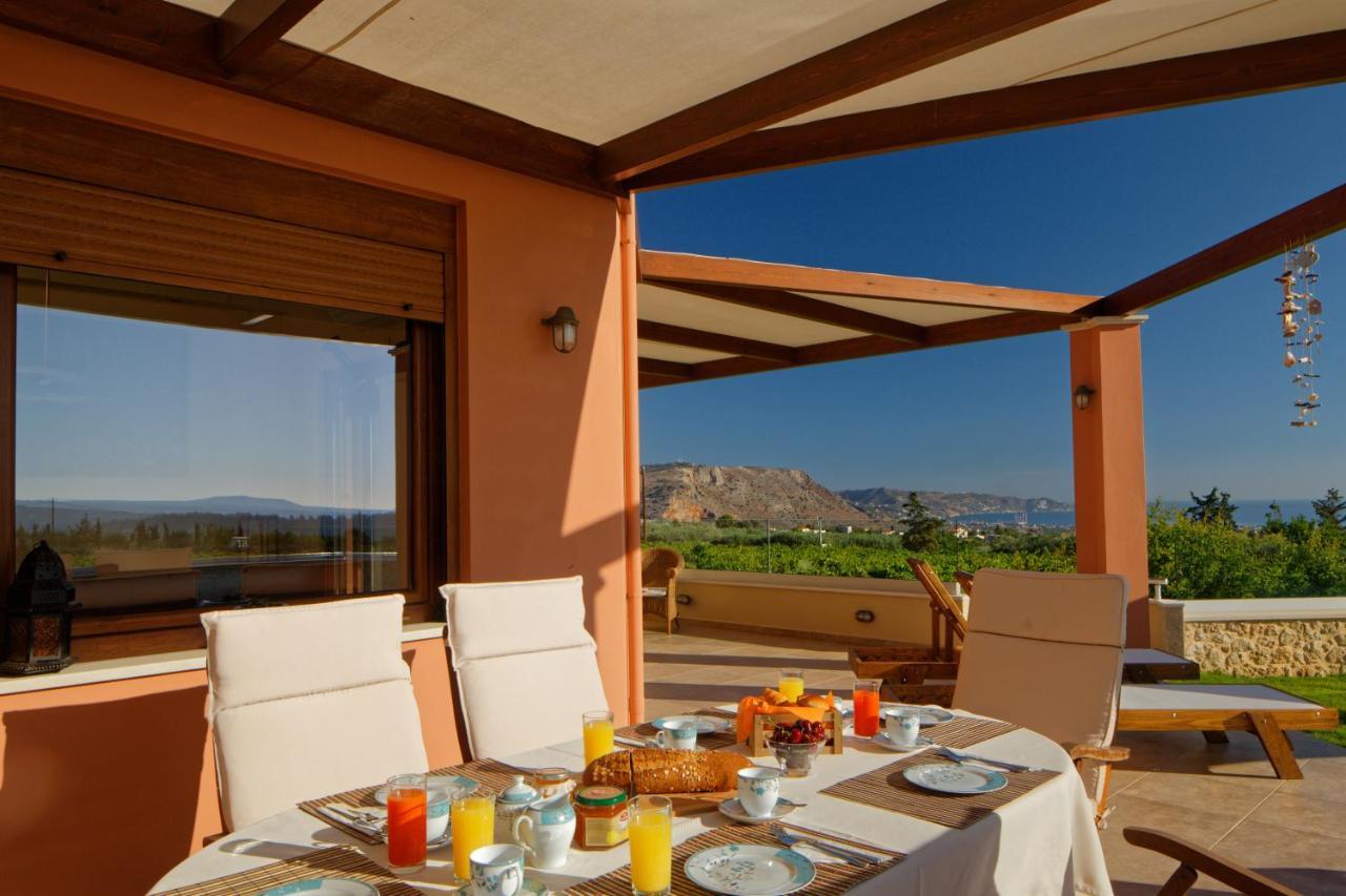 Cretan Vineyard Hill Villa Κάτω Καλέσια Εξωτερικό φωτογραφία