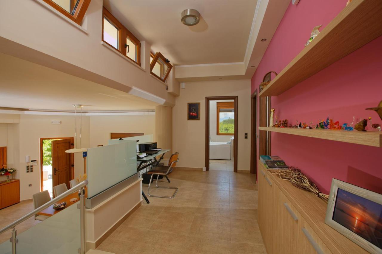 Cretan Vineyard Hill Villa Κάτω Καλέσια Εξωτερικό φωτογραφία