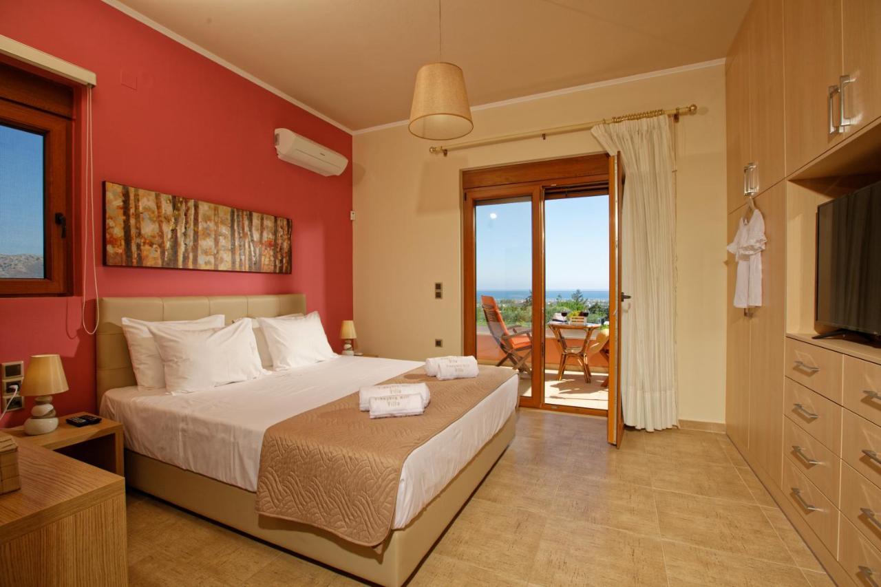 Cretan Vineyard Hill Villa Κάτω Καλέσια Εξωτερικό φωτογραφία