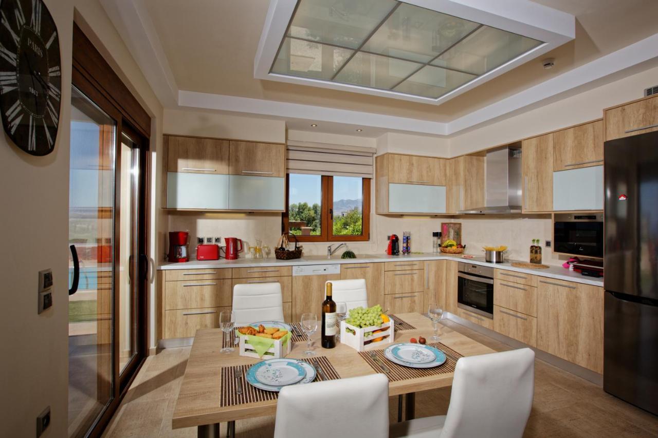 Cretan Vineyard Hill Villa Κάτω Καλέσια Εξωτερικό φωτογραφία
