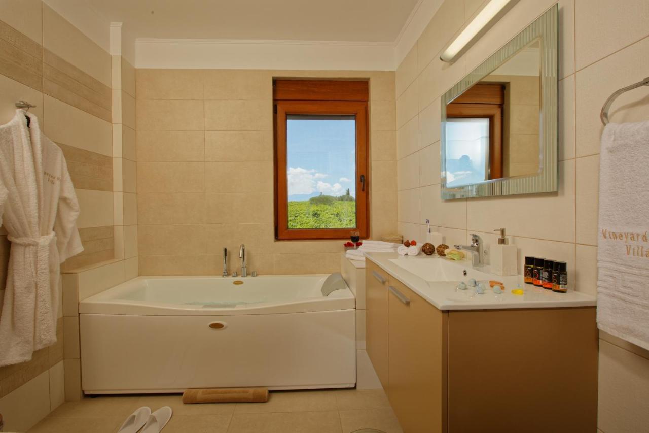 Cretan Vineyard Hill Villa Κάτω Καλέσια Εξωτερικό φωτογραφία