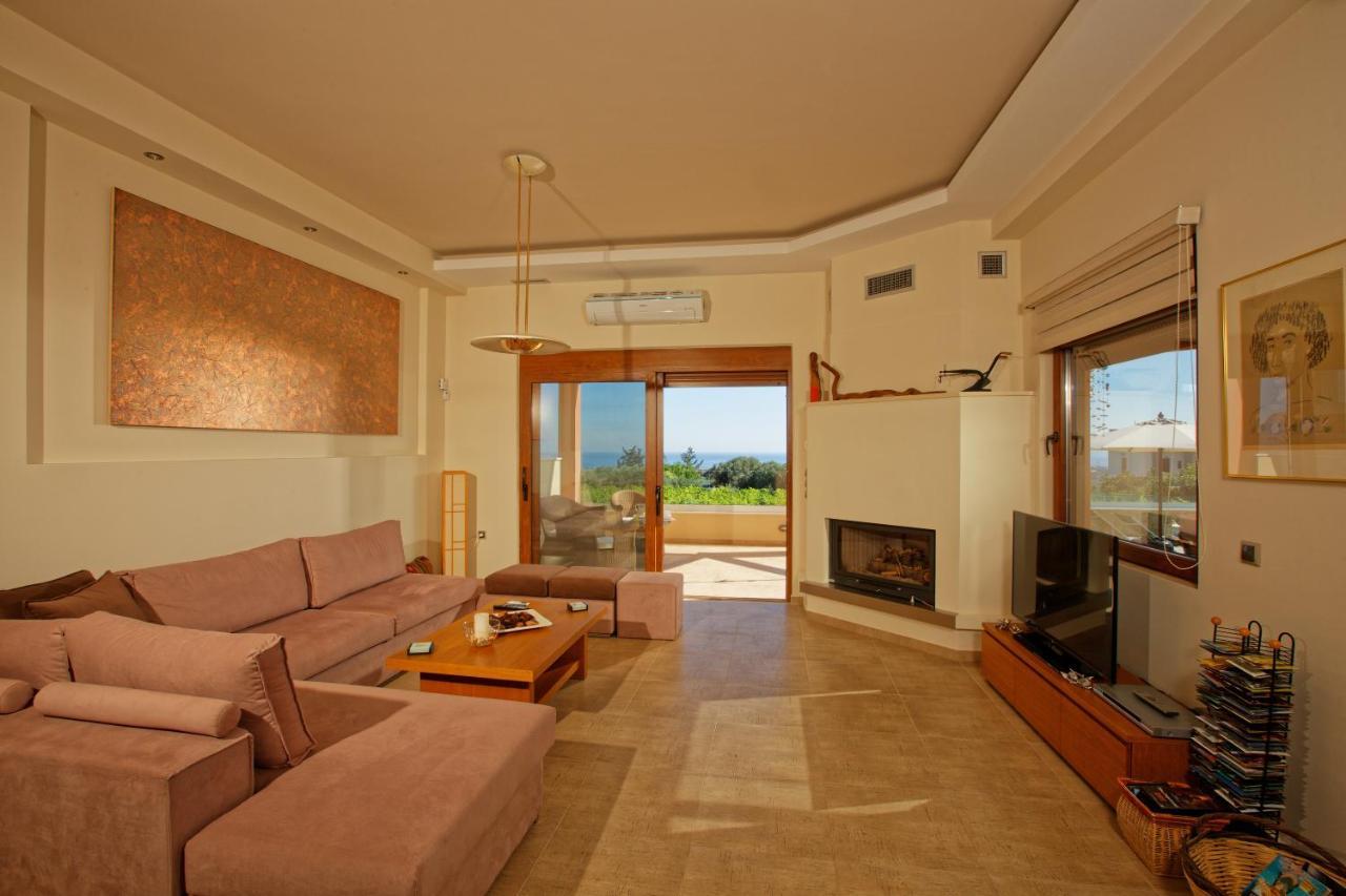 Cretan Vineyard Hill Villa Κάτω Καλέσια Εξωτερικό φωτογραφία