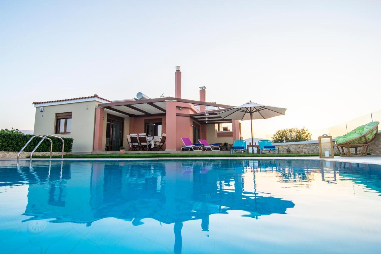 Cretan Vineyard Hill Villa Κάτω Καλέσια Εξωτερικό φωτογραφία